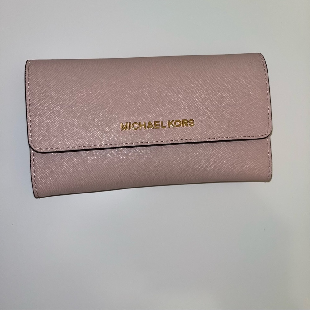Michael Kors Jet Set Trifold Wallet